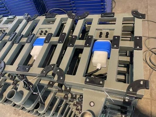 وزن سنگین 300*400 میلی متر 300 کیلوگرم مقیاس صنعتی الکترونیکی با شاخص