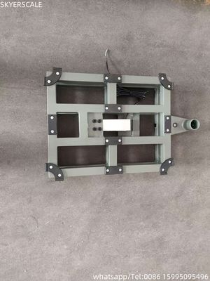 100 کیلوگرم 300x400 میلی متر بنچ خرده فروشی دیجیتالی الکترونیکی مقیاس پلت فرم فولاد کربن LED ZEMIC Load Cell OEM ODM سفارشی