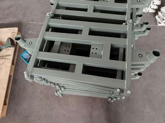 100 کیلوگرم 300x400 میلی متر بنچ خرده فروشی دیجیتالی الکترونیکی مقیاس پلت فرم فولاد کربن LED ZEMIC Load Cell OEM ODM سفارشی