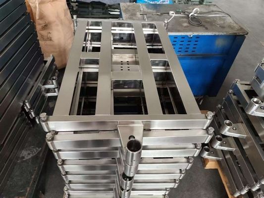 مقیاس پلت فرم الکترونیک دیجیتال ضد آب فولاد ضد زنگ 500kg بنچ مقیاس صفحه نمایش ال سی دی OEM سفارشی