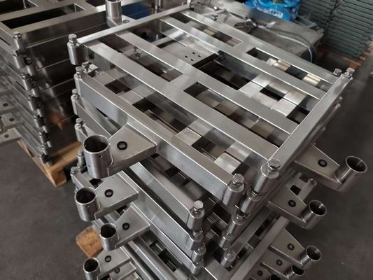مقیاس پلت فرم الکترونیک دیجیتال ضد آب فولاد ضد زنگ 500kg بنچ مقیاس صفحه نمایش ال سی دی OEM سفارشی