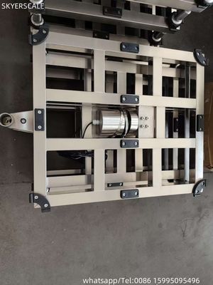 تراز دیجیتال پنبه ضد آب فولاد ضد زنگ 500x600mm 500kg وزن تراز چاپی LED شاخص الکترونیکی