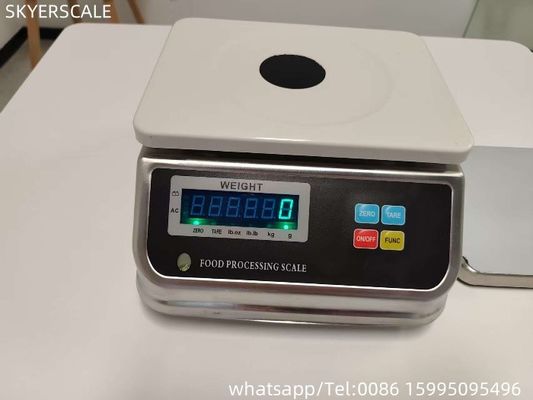 برقی IP68 سری D6 استیل ضد آب مقیاس وزن جدول بالا ترازو دیجیتال