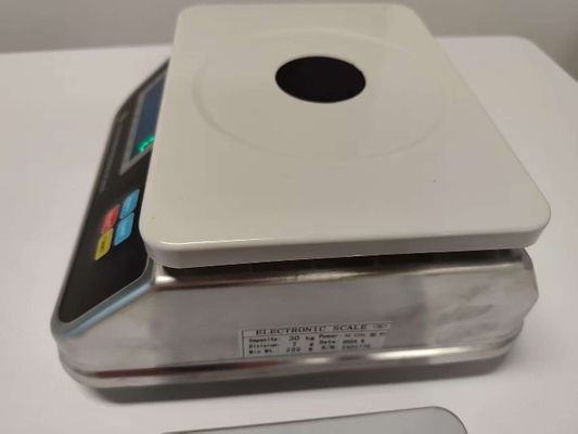 برقی IP68 سری D6 استیل ضد آب مقیاس وزن جدول بالا ترازو دیجیتال