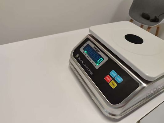 برقی IP68 سری D6 استیل ضد آب مقیاس وزن جدول بالا ترازو دیجیتال