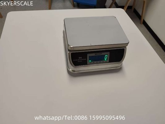 آبپاش آبپاش آبپاش وزن سنج فولاد ضد زنگ سری D6