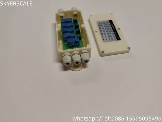 جعبه جمع بندی سلول بار پلاستیکی / جعبه اتصال برای ترازو کف