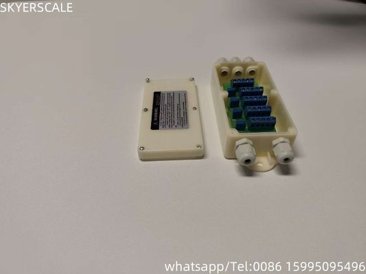 کنترل فرآیند صنعتی استفاده از پلاستیک 4 خط جعبه اتصال برای مقیاس طبقه