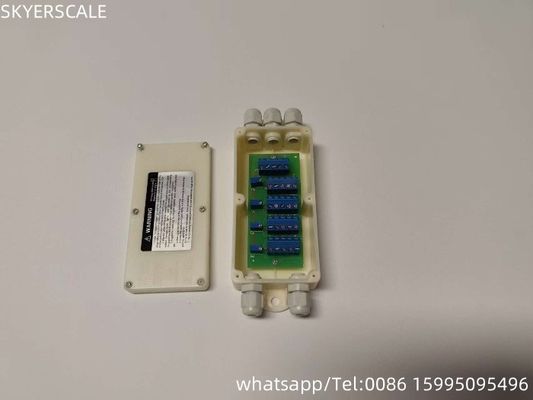 کنترل فرآیند صنعتی استفاده از پلاستیک 4 خط جعبه اتصال برای مقیاس طبقه