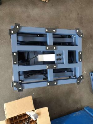 مقیاس پلت فرم بنچ الکترونیک 400x500mm حفاظت از بیش از حد از فولاد کربن 100kg 200kg 300kg