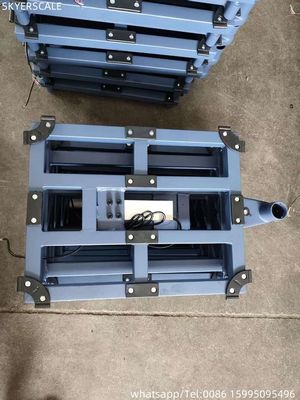 مقیاس پلت فرم دیجیتال 40x50cm 300kg فولاد کربن