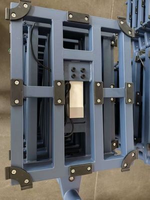 مقیاس پلت فرم دیجیتال 40x50cm 300kg فولاد کربن