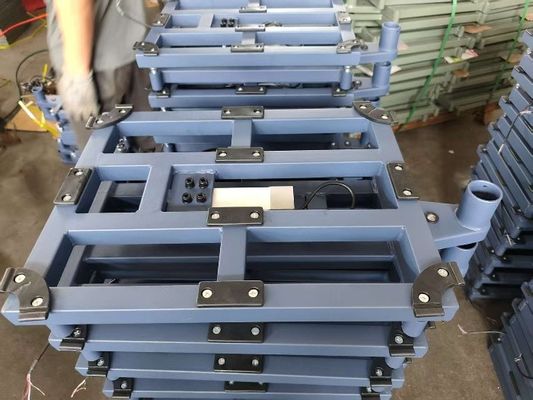 مقیاس پلت فرم دیجیتال 40x50cm 300kg فولاد کربن