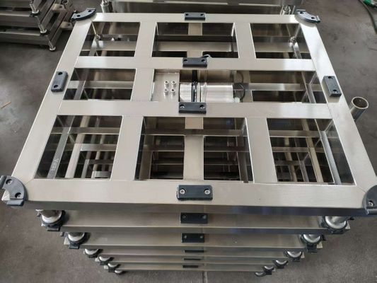 استیل ضد آب صنعتی سیستم عامل دیجیتال الکترونیکی بنچ ترازو مقیاس 800x600mm 600kg