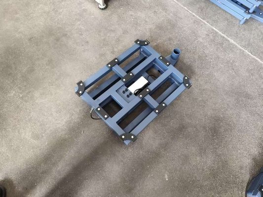 صفحه نمایش LCD / LED پلت فرم صنعت تولیدی چینی مقیاس الکترونیکی 500x400mm 60kg با درمان پوششی پودری