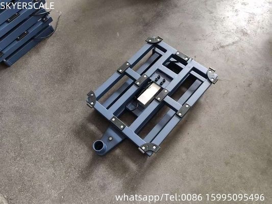 صفحه نمایش LCD / LED پلت فرم صنعت تولیدی چینی مقیاس الکترونیکی 500x400mm 60kg با درمان پوششی پودری