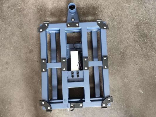 ترازو چاپی از فولاد ضد زنگ 50x40 سانتی متر 150 کیلوگرم ترازو پلت فرم شاخص الکترونیکی LED