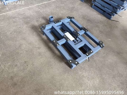 ترازو چاپی از فولاد ضد زنگ 50x40 سانتی متر 150 کیلوگرم ترازو پلت فرم شاخص الکترونیکی LED