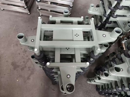 ترازو چاپی از فولاد ضد زنگ 50x40 سانتی متر 150 کیلوگرم ترازو پلت فرم شاخص الکترونیکی LED