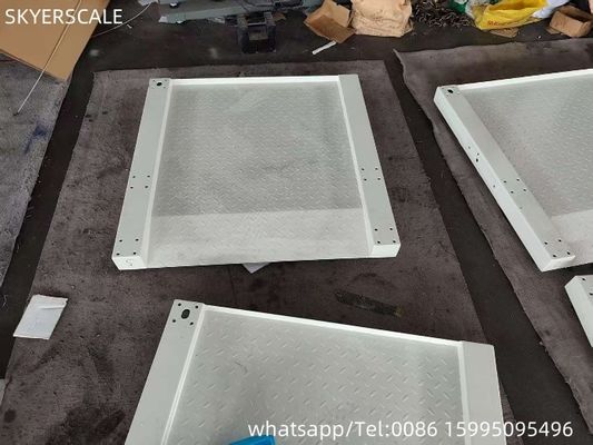 پلتفرم فولاد کربن 0.8x1.2m 300kg ترازو الکترونیک ترازو صندلی چرخدار دیجیتال