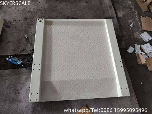 ترازو چرخ پلتفرم فولاد کربن ترازو پلتفرم الکترونیک دیجیتال 110V / 220V