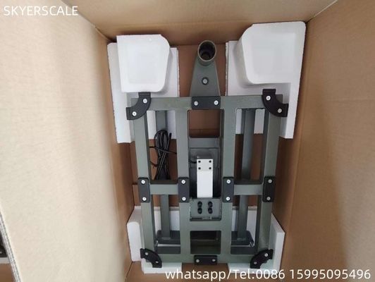 مقیاس بنچ اقتصادی 500x400mm 100kg مقیاس پلتفرم فولاد کربن