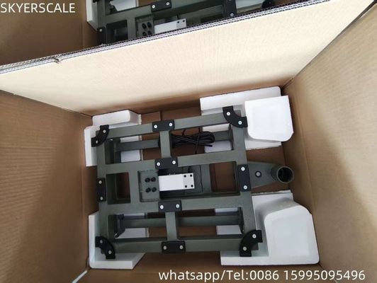 مقیاس بنچ اقتصادی 500x400mm 100kg مقیاس پلتفرم فولاد کربن