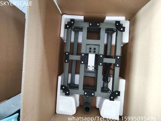مقیاس بنچ اقتصادی 500x400mm 100kg مقیاس پلتفرم فولاد کربن