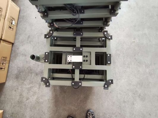 مقیاس بنچ اقتصادی 500x400mm 100kg مقیاس پلتفرم فولاد کربن