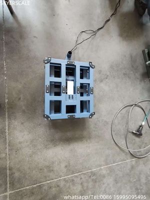 300kg الکترونیک دیجیتال خرده فروشی بنچ مقیاس پلی فرم فولاد کربن LED ZEMIC Load Cell OEM ODM سفارشی