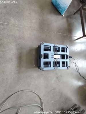300kg الکترونیک دیجیتال خرده فروشی بنچ مقیاس پلی فرم فولاد کربن LED ZEMIC Load Cell OEM ODM سفارشی