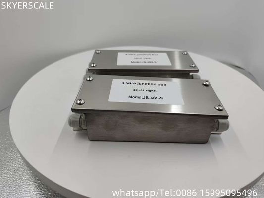 قطعات ترازو برقی فولاد ضد زنگ ضد آب IP67 4 باکس اتصال سیم