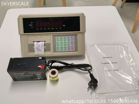 نشانگر وزن یاهو XK3190 A9P برای ترازوی پلتفرم ترازوی کف ترازوی کامیون ترازوی