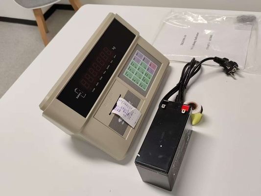 نشانگر وزن یاهو XK3190 A9P برای ترازوی پلتفرم ترازوی کف ترازوی کامیون ترازوی