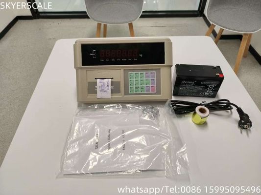 نشانگر وزن یاهو XK3190 A9P برای ترازوی پلتفرم ترازوی کف ترازوی کامیون ترازوی