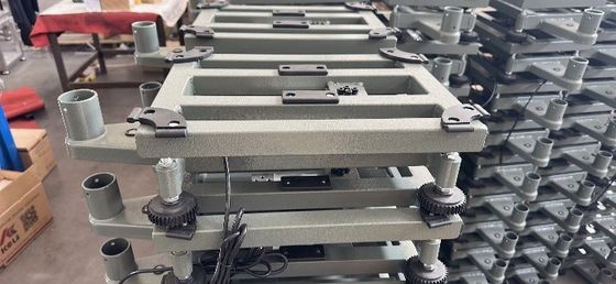 فولاد کربن 40*50cm 300kg عرضه کارخانه سفارشی بنچ قابل حمل ترازو پلت فرم
