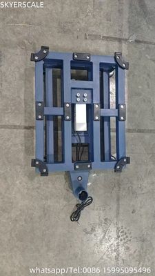 مقیاس بنچ اقتصادی 400x500mm 100kg مقیاس پلت فرم فولاد کربن