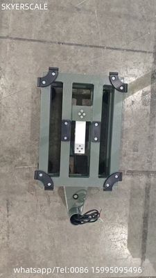 مقیاس بنچ اقتصادی 400x500mm 100kg مقیاس پلت فرم فولاد کربن