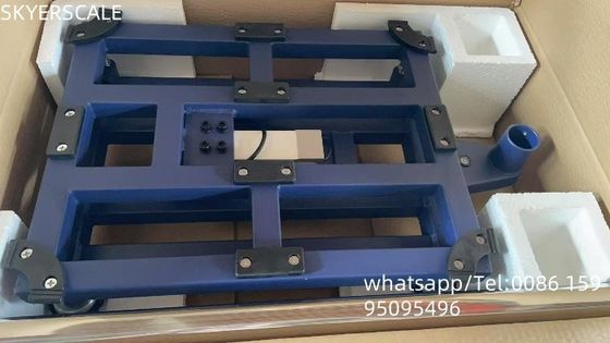 مقیاس بنچ اقتصادی 400x500mm 100kg مقیاس پلت فرم فولاد کربن