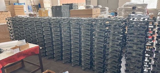 مقیاس بنچ اقتصادی 400x500mm 100kg مقیاس پلت فرم فولاد کربن
