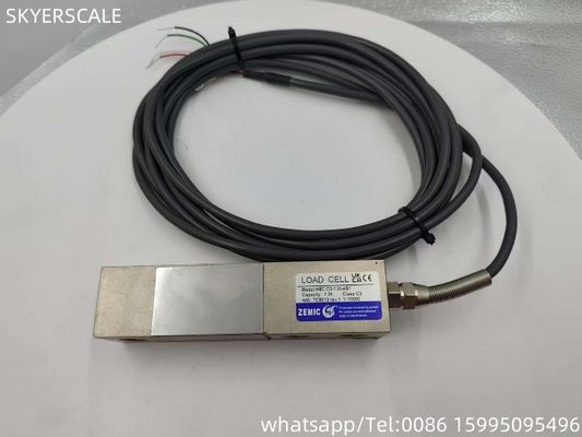 ZEMIC 1 تن 2t H8C کلاس C3 سلول بار کششی OIML NETP برای ترازو