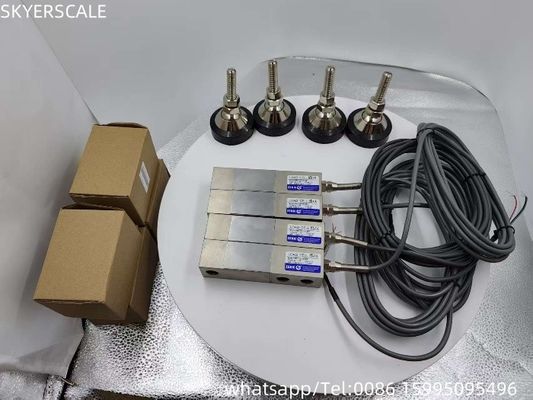 ZEMIC 1 تن 2t H8C کلاس C3 سلول بار کششی OIML NETP برای ترازو