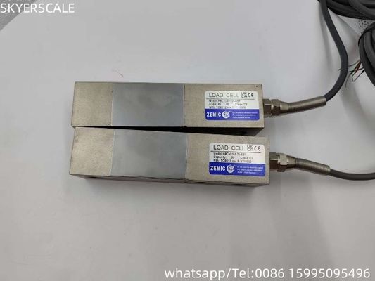 زیمک H8C-C3-1T یک نقطه برش پرتو بار سلول 1000KG نیروی سنسور