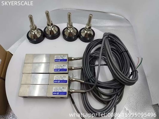 زیمک H8C-C3-1T یک نقطه برش پرتو بار سلول 1000KG نیروی سنسور