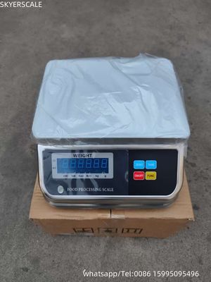 قیمت کارخانه IP68 ضد آب 30 کیلو وزن دیجیتالی ماهیگیری مواد غذایی ضد آب