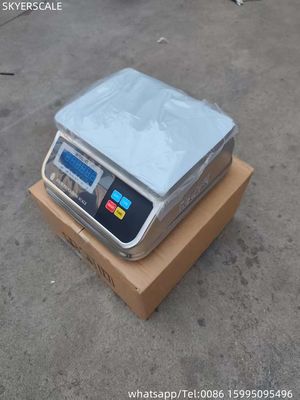 قیمت کارخانه IP68 ضد آب 30 کیلو وزن دیجیتالی ماهیگیری مواد غذایی ضد آب