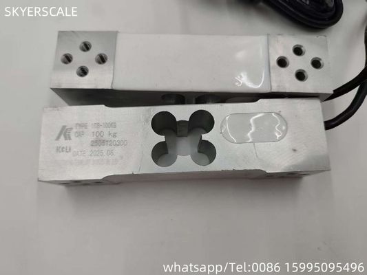 سلول بارگذاری آلومینیومی Keli UDB 100kg برای ترازو بنچ پلتفرم