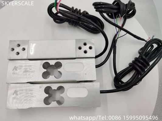 سلول بارگذاری آلومینیومی Keli UDB 100kg برای ترازو بنچ پلتفرم