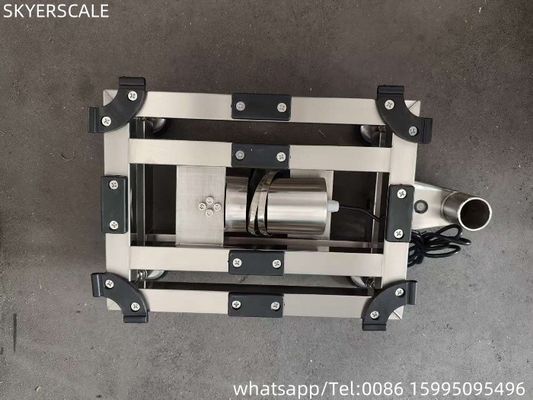 BSAD3040 60 کیلوگرم 30x40 سانتی متر ضد آب مقیاس پلت فرم بنچ الکترونیکی دیجیتال صنعتی