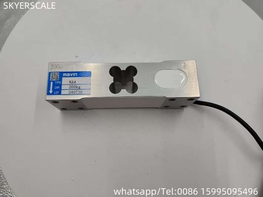 Mavin NA4 Load Cell 200kg Single Point Cast Aluminum Weight Sensor برای ترازو های الکترونیکی